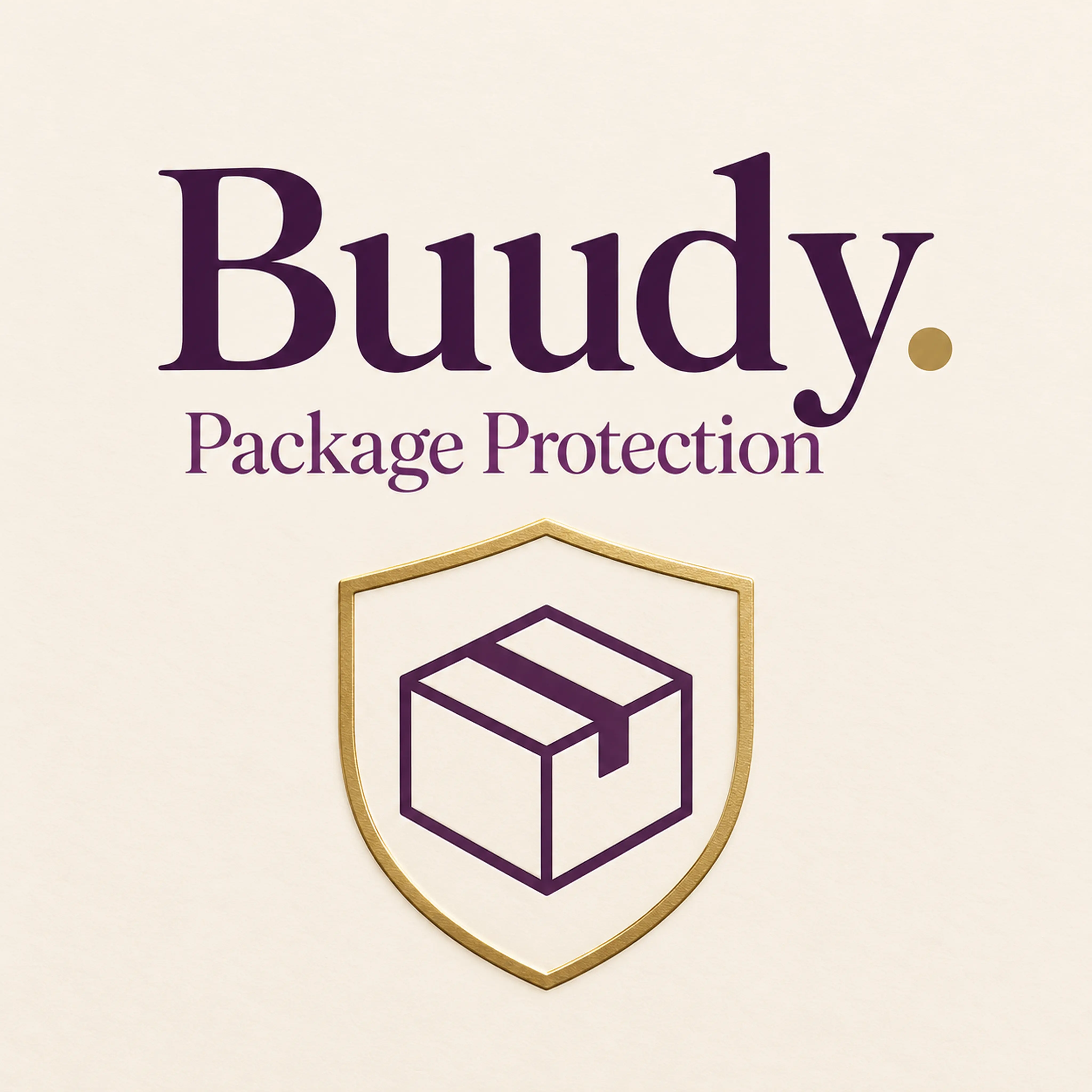 Buudy Complete Package Protection Transit Guarantee