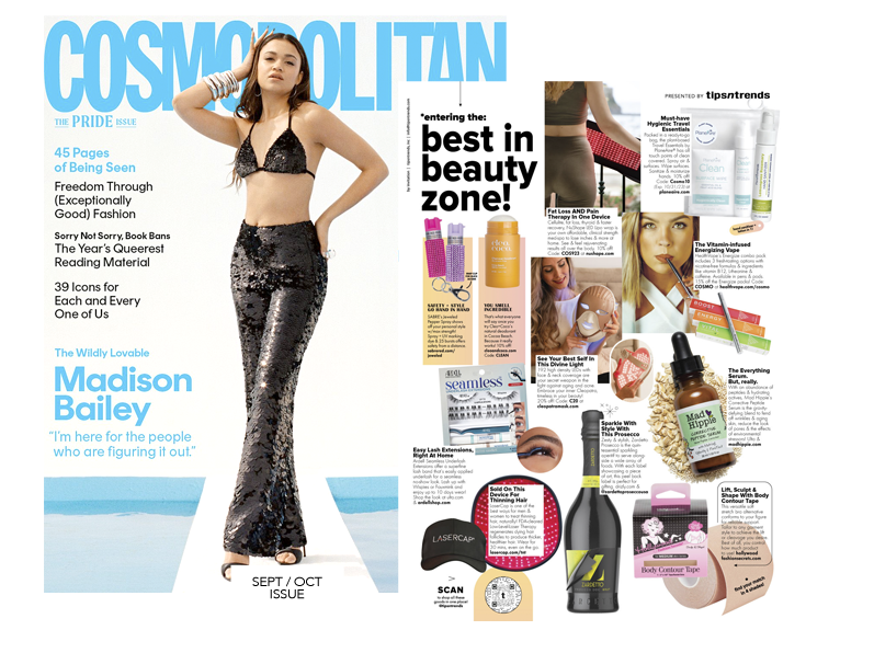 Cosmopolitan September 2023 Press Feature