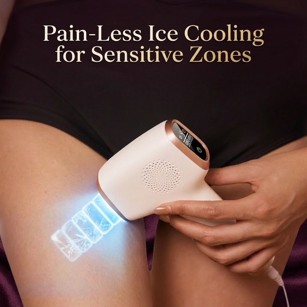 Ice Cooling for Sensitive Zones