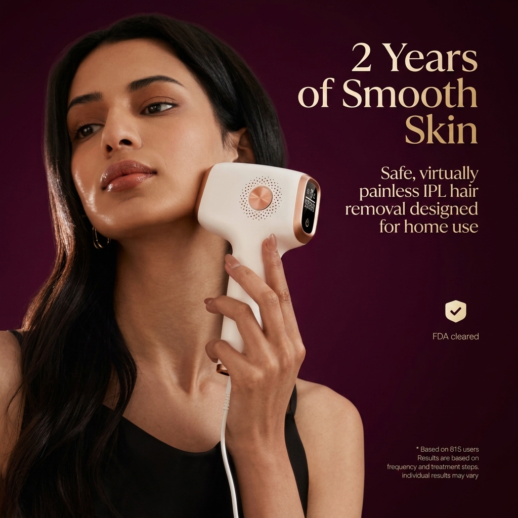2 Years of Smooth Skin