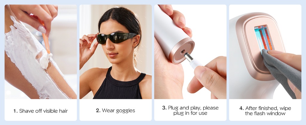 4 Step IPL Process