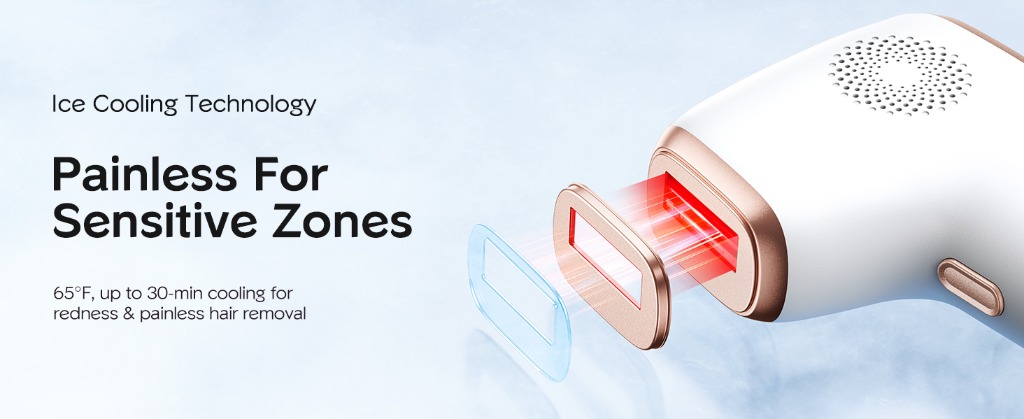 Ice Cooling IPL Technology