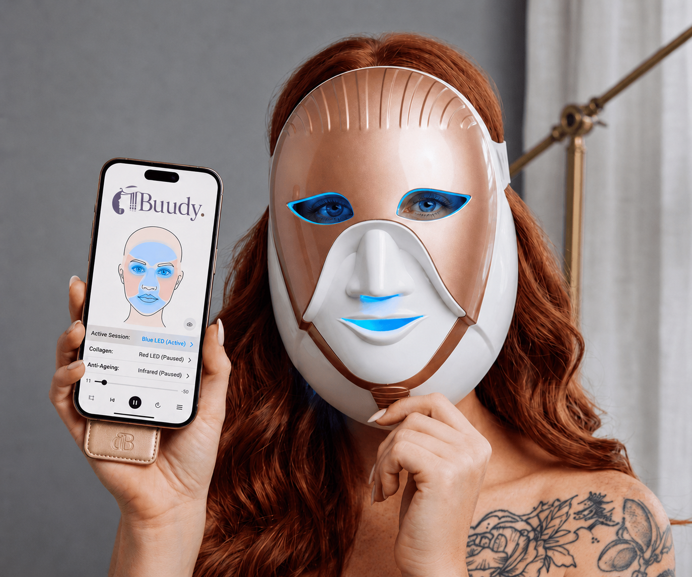 Buudy AI companion app