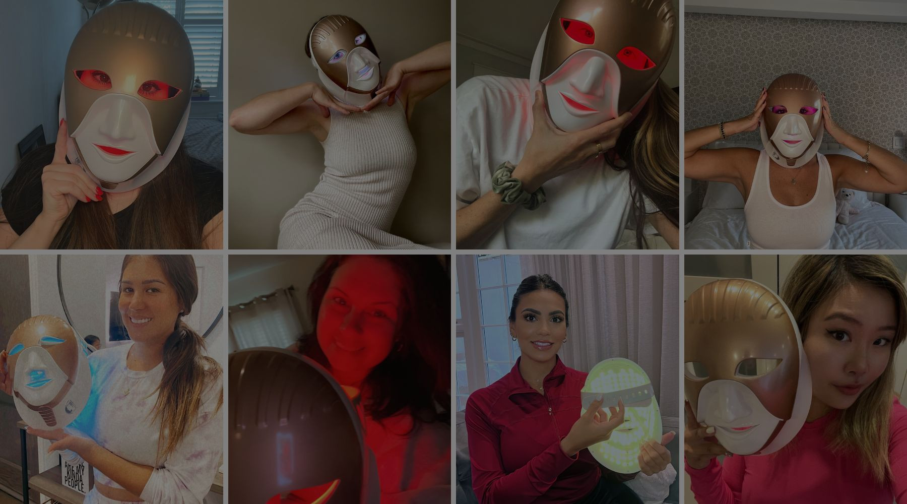 Why try the Buudy LED mask?